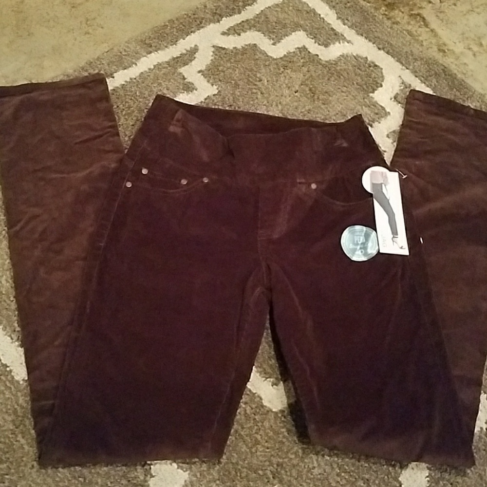 NWT Jag corduroy jeggings control waist band